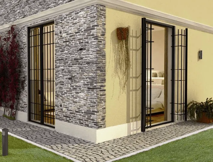 V&P: grate di sicurezza, foto 1